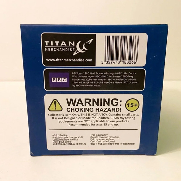 Doctor Who 10th Doctor Titan Vinyl The End of Time  Nerd Block 6.5 Inch Figure - Picture 7 of 11